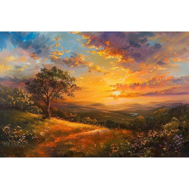 Canvas of Sunset